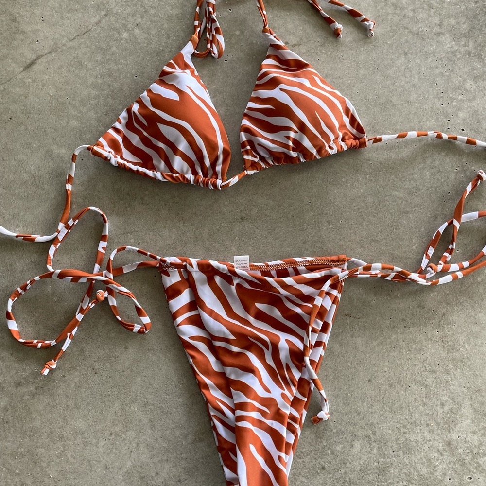 Aurelle string bikini - Picture 4 of 4